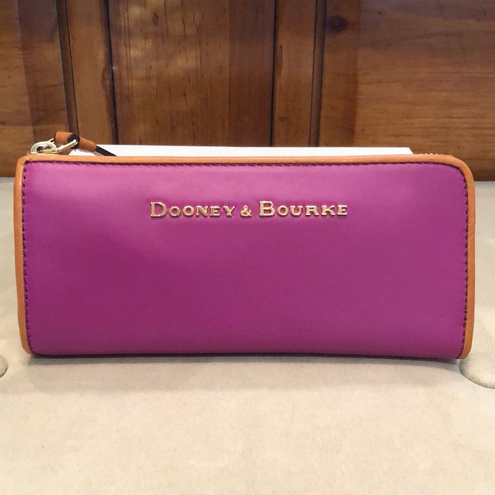 Dooney & Bourke Orchid Wallet